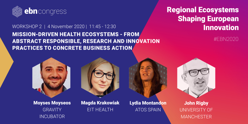 Regional Ecosystems shaping European Innovation | EBN Congress 2020 ...