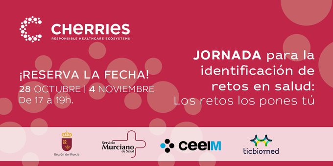 >Cómo me puedo beneficiar de CHERRIES (28 Octubre 2020 17:00 a 19:00) ONLINE