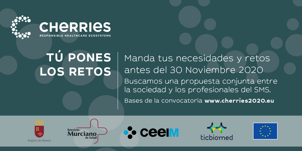 >Tù pones los retos | CHERRIES Murcia launches the regional call for needs