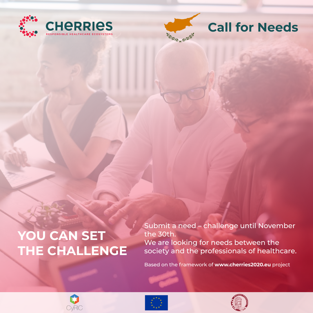 >CHERRIES Cyprus | Regional call for needs is open!